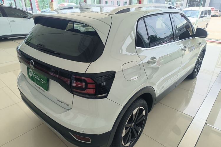 Used Volkswagen Tacqua 2023 200TSI DSG Joy-Connect Edition Rear Right 45 Deg