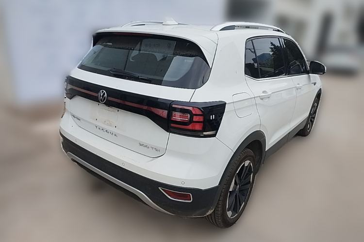 Used Volkswagen Tacqua 2023 200TSI DSG Joy-Connect Edition Rear Right 45 Deg