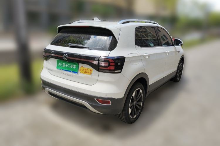 Used Volkswagen Tacqua 2023 200TSI DSG Joy-Connect Edition Rear Right 45 Deg