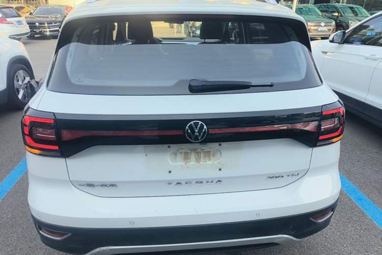 Used Volkswagen Tacqua 2023 200TSI DSG Joy-Connect Edition Rear