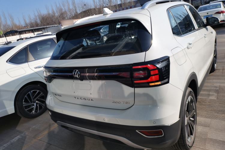 Used Volkswagen Tacqua 2023 200TSI DSG Joy-Connect Edition Rear