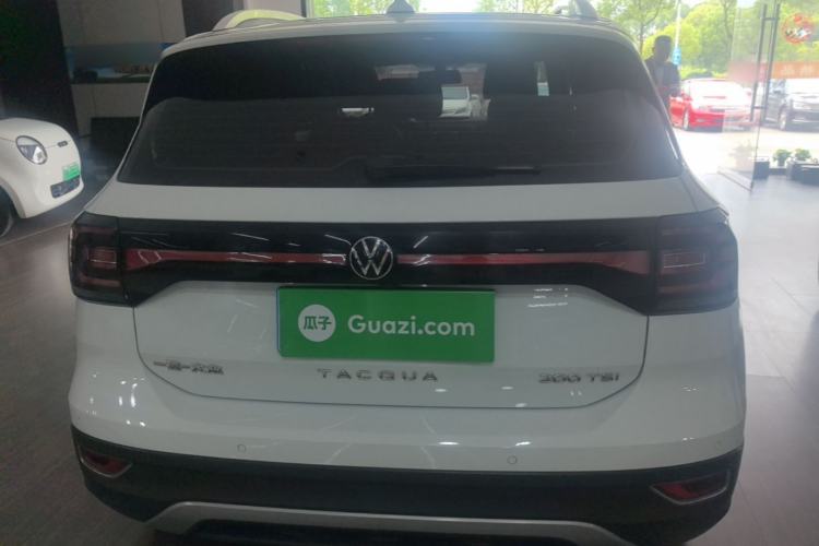 Used Volkswagen Tacqua 2023 200TSI DSG Joy-Connect Edition Rear