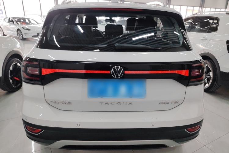Used Volkswagen Tacqua 2023 200TSI DSG Joy-Connect Edition Rear