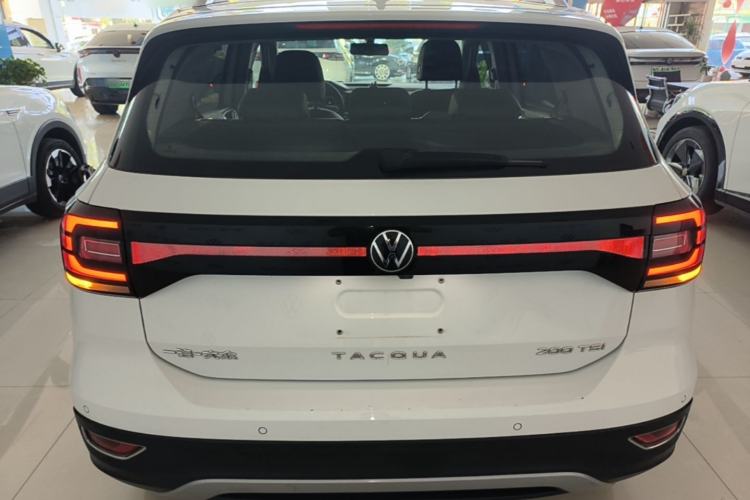 Used Volkswagen Tacqua 2023 200TSI DSG Joy-Connect Edition Rear