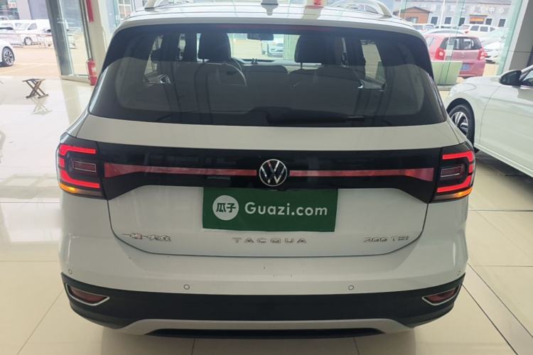 Used Volkswagen Tacqua 2023 200TSI DSG Joy-Connect Edition Rear