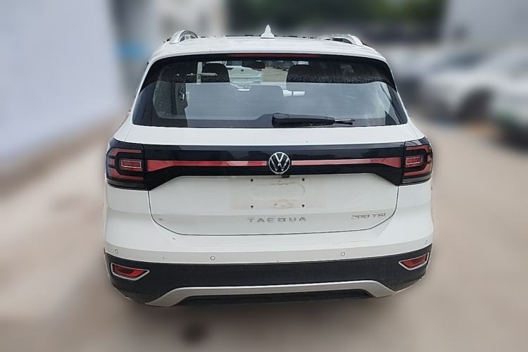 Used Volkswagen Tacqua 2023 200TSI DSG Joy-Connect Edition Rear