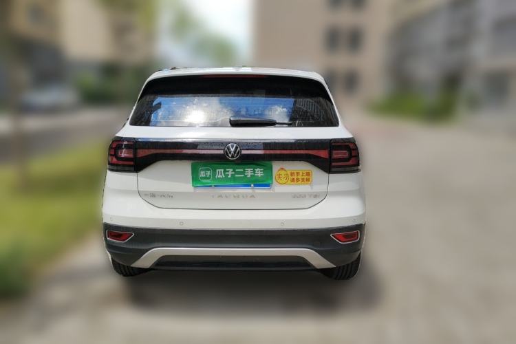 Used Volkswagen Tacqua 2023 200TSI DSG Joy-Connect Edition Rear