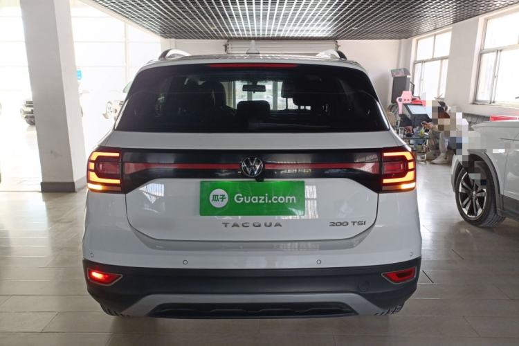 Used Volkswagen Tacqua 2023 200TSI DSG Joy-Connect Edition Rear