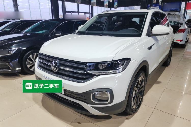 Used Volkswagen Tacqua 2023 200TSI DSG Joy-Connect Edition Guazi used car, China used car export, Used car for sale, Used  cars, Cheapest cars for sale