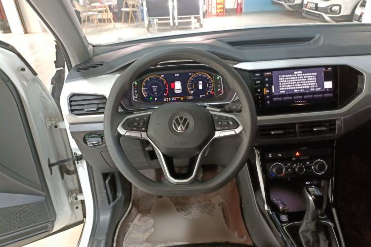 Used Volkswagen Tacqua 2023 200TSI DSG Joy-Connect Edition Steering Wheel