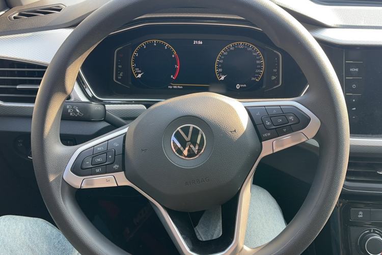 Used Volkswagen Tacqua 2023 200TSI DSG Joy-Connect Edition Steering Wheel