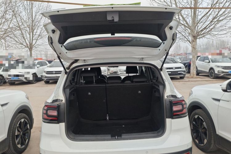 Used Volkswagen Tacqua 2023 200TSI DSG Joy-Connect Edition Trunk