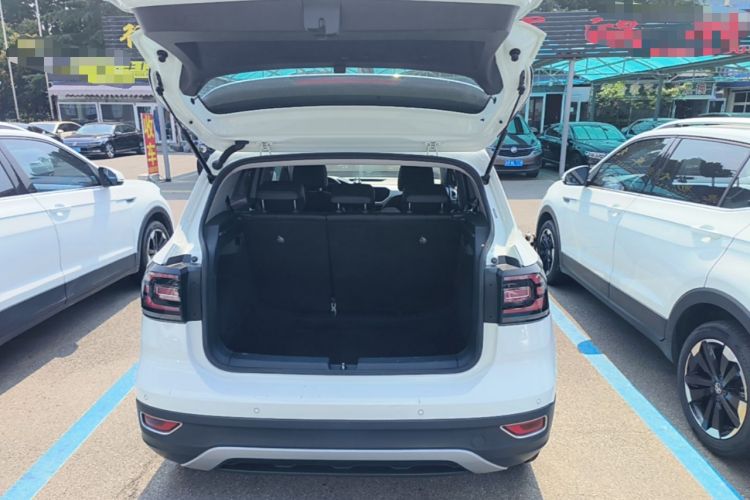 Used Volkswagen Tacqua 2023 200TSI DSG Joy-Connect Edition Trunk