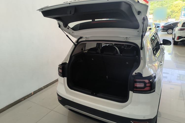 Used Volkswagen Tacqua 2023 200TSI DSG Joy-Connect Edition Trunk