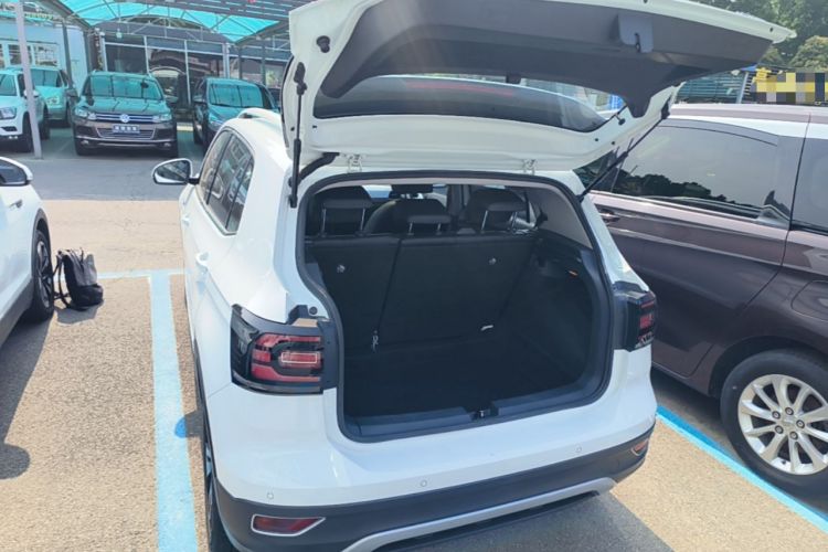 Used Volkswagen Tacqua 2023 200TSI DSG Joy-Connect Edition Trunk