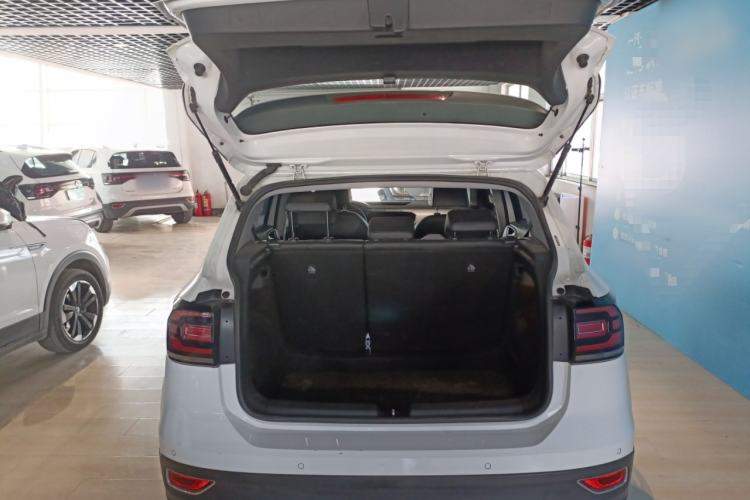 Used Volkswagen Tacqua 2023 200TSI DSG Joy-Connect Edition Trunk