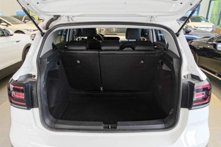 Used Volkswagen Tacqua 2023 200TSI DSG Joy-Connect Edition Trunk
