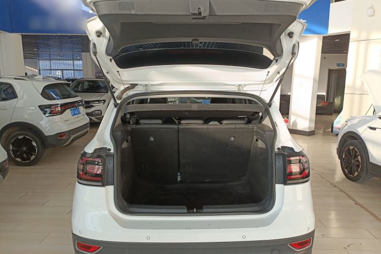 Used Volkswagen Tacqua 2023 200TSI DSG Joy-Connect Edition Trunk