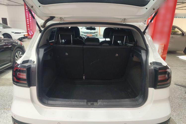 Used Volkswagen Tacqua 2023 200TSI DSG Joy-Connect Edition Trunk
