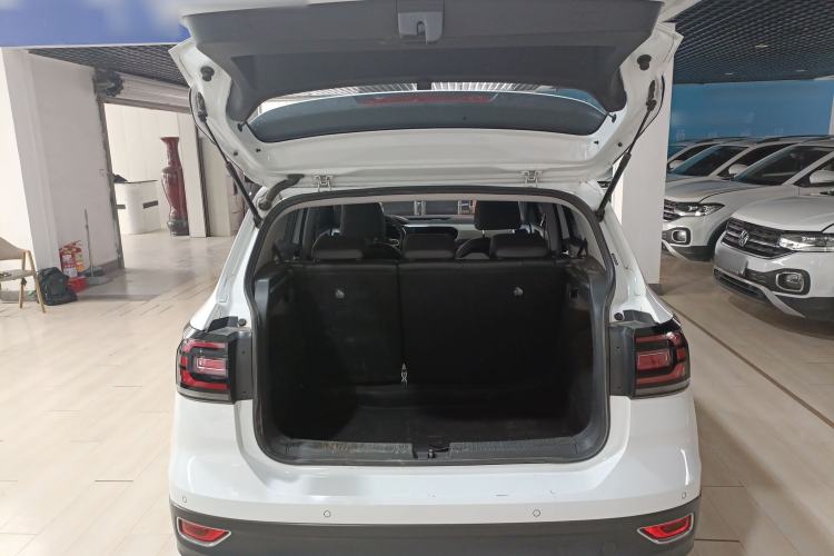 Used Volkswagen Tacqua 2023 200TSI DSG Joy-Connect Edition Trunk