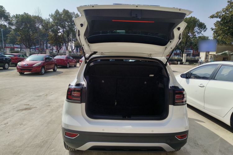 Used Volkswagen Tacqua 2023 200TSI DSG Joy-Connect Edition Trunk