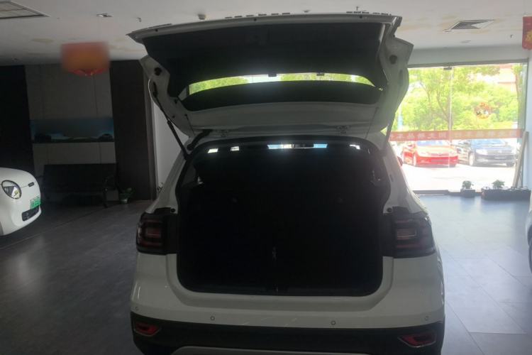 Used Volkswagen Tacqua 2023 200TSI DSG Joy-Connect Edition Trunk