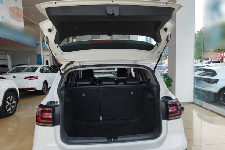 Used Volkswagen Tacqua 2023 200TSI DSG Joy-Connect Edition Trunk