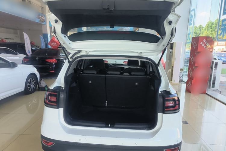 Used Volkswagen Tacqua 2023 200TSI DSG Joy-Connect Edition Trunk