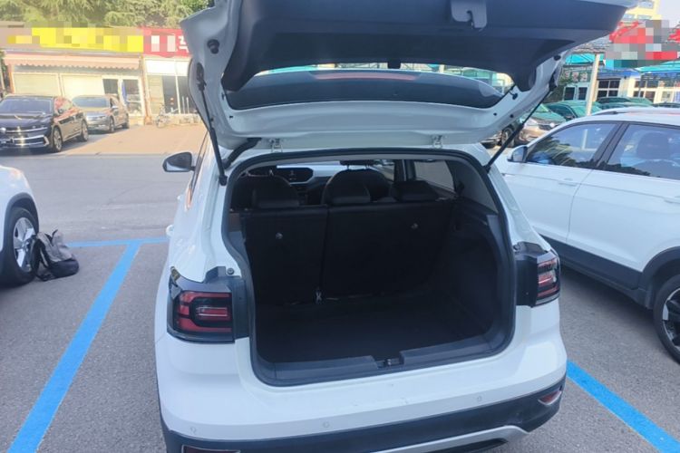 Used Volkswagen Tacqua 2023 200TSI DSG Joy-Connect Edition Trunk