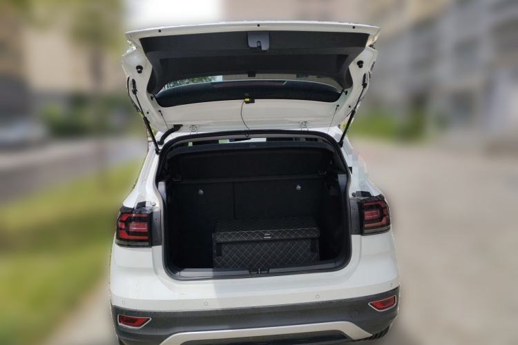 Used Volkswagen Tacqua 2023 200TSI DSG Joy-Connect Edition Trunk