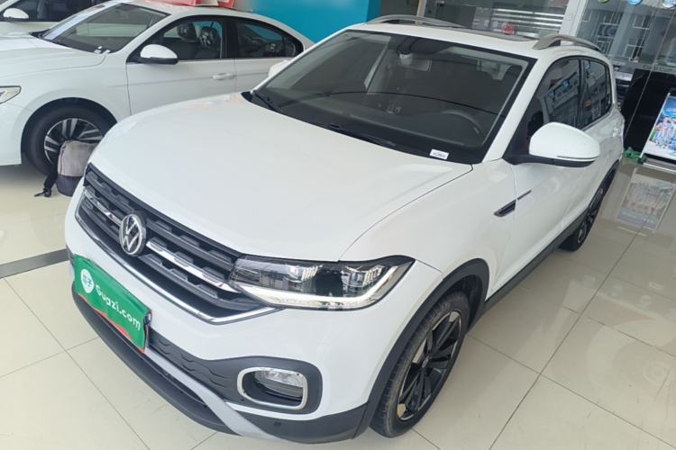 Used Volkswagen Tacqua 2023 200TSI DSG Joy-Connect Edition Guazi used car, China used car export, Used car for sale, Used cars, Cheapest cars for sale