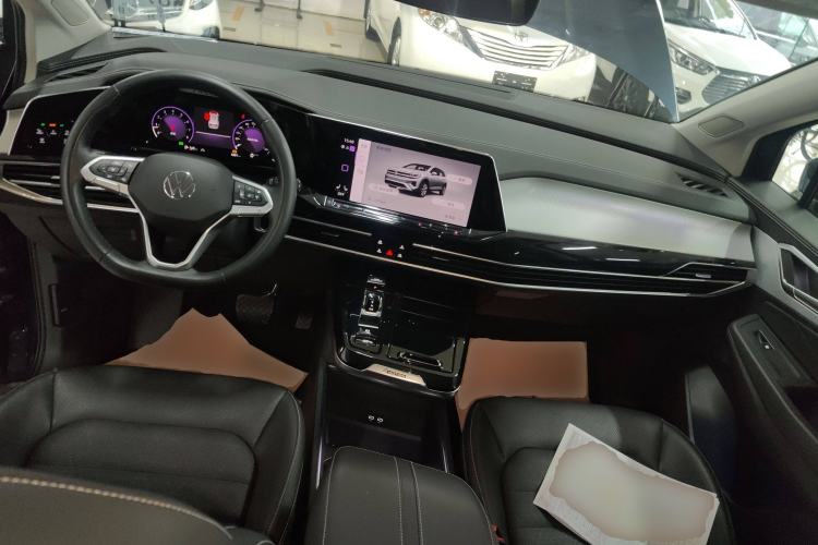 Used Volkswagen Talagon 2023 Facelift 380TSI All-Wheel-Drive Luxury Jiajing Pro 6-Seater Center Console