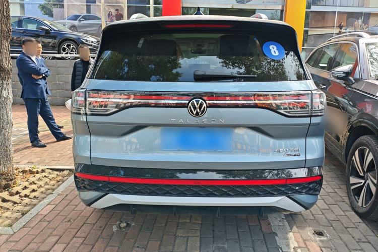 Used Volkswagen Talagon 2026 Model 450TSI Four-Wheel Drive Flagship 6-Seater Exterior 4