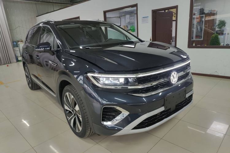 Used Volkswagen Talagon 2023 Facelift 380TSI All-Wheel-Drive Luxury Jiajing Pro 6-Seater Front Right 45 Deg