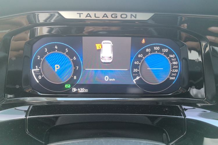 Used Volkswagen Talagon 2021 330TSI Two-Wheel-Drive Luxury Edition – Scenic Version Instrument Cluster