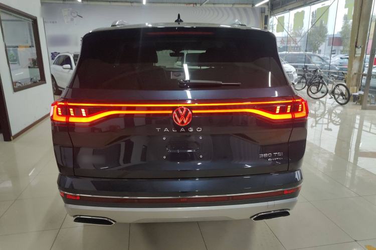 Used Volkswagen Talagon 2023 Facelift 380TSI All-Wheel-Drive Luxury Jiajing Pro 6-Seater Rear