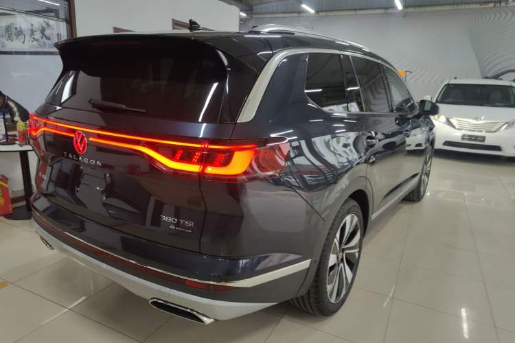 Used Volkswagen Talagon 2023 Facelift 380TSI All-Wheel-Drive Luxury Jiajing Pro 6-Seater Rear Right 45 Deg