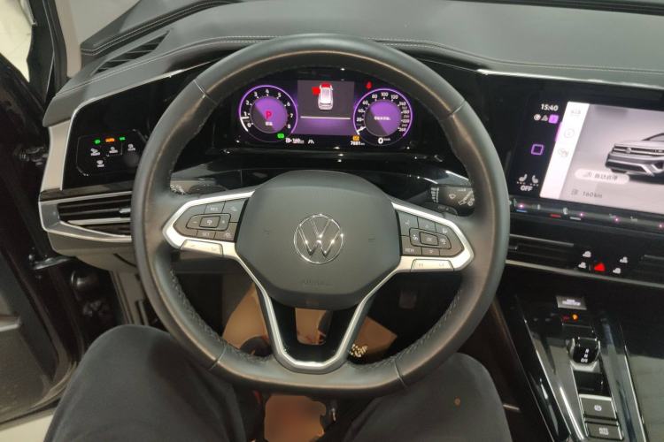 Used Volkswagen Talagon 2023 Facelift 380TSI All-Wheel-Drive Luxury Jiajing Pro 6-Seater Steering Wheel