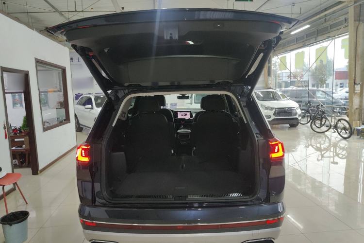 Used Volkswagen Talagon 2023 Facelift 380TSI All-Wheel-Drive Luxury Jiajing Pro 6-Seater Trunk
