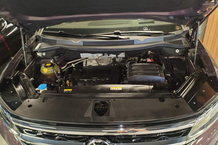 Used Volkswagen Talagon 2021 380TSI Four-Wheel Drive Flagship Version Engine Bay