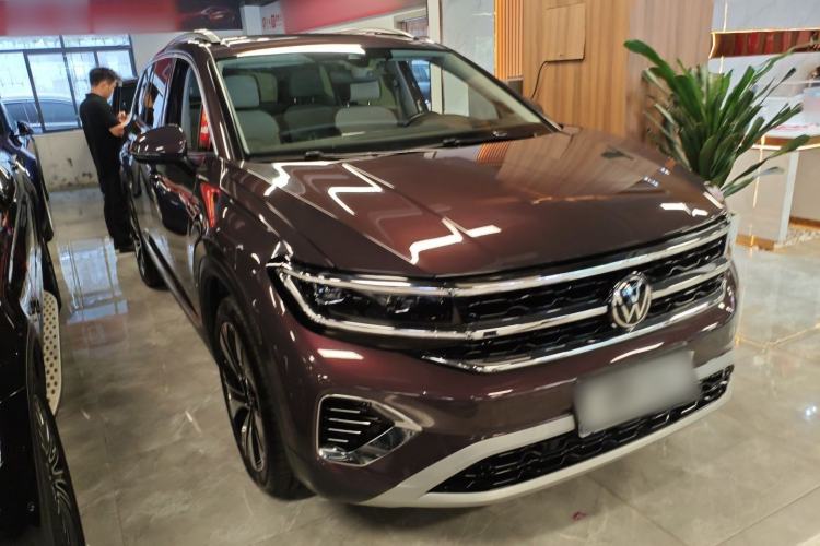 Used Volkswagen Talagon 2021 380TSI Four-Wheel Drive Flagship Version Front Right 45 Deg