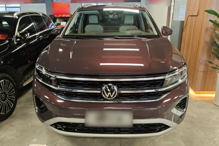 Used Volkswagen Talagon 2021 380TSI Four-Wheel Drive Flagship Version Front