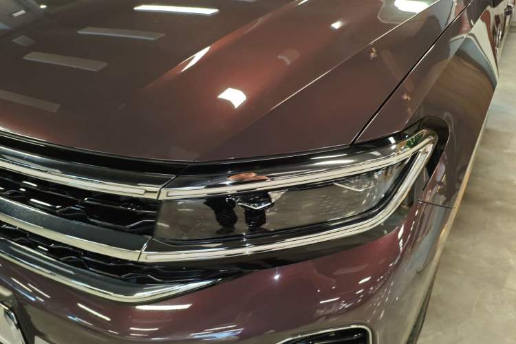 Used Volkswagen Talagon 2021 380TSI Four-Wheel Drive Flagship Version Left Front Headlight