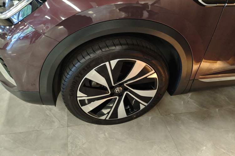 Used Volkswagen Talagon 2021 380TSI Four-Wheel Drive Flagship Version Left Front Wheel Hub