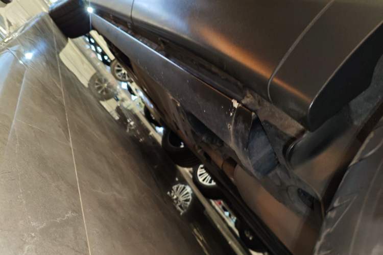 Used Volkswagen Talagon 2021 380TSI Four-Wheel Drive Flagship Version Left Side Sill