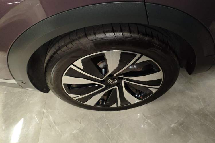Used Volkswagen Talagon 2021 380TSI Four-Wheel Drive Flagship Version Right Rear Wheel Hub