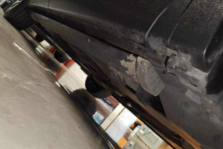 Used Volkswagen Talagon 2021 380TSI Four-Wheel Drive Flagship Version Right Side Sill