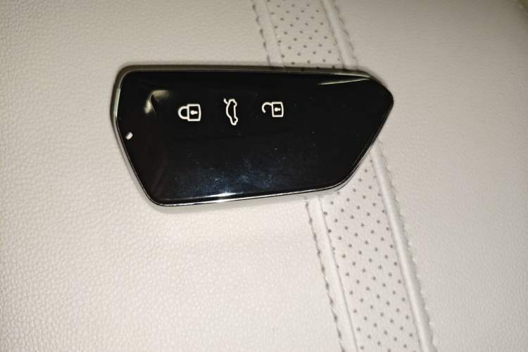 Used Volkswagen Talagon 2021 380TSI Four-Wheel Drive Flagship Version Vehicle Key
