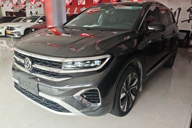 Used Volkswagen Talagon 2021 380TSI Four-Wheel Drive Flagship Version