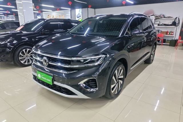 Used Volkswagen Talagon 2021 330TSI Two-Wheel-Drive Luxury Edition – Scenic Version